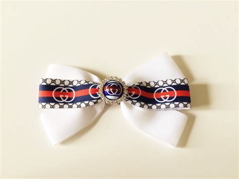 gucci baby hair bows|gucci hair band price.